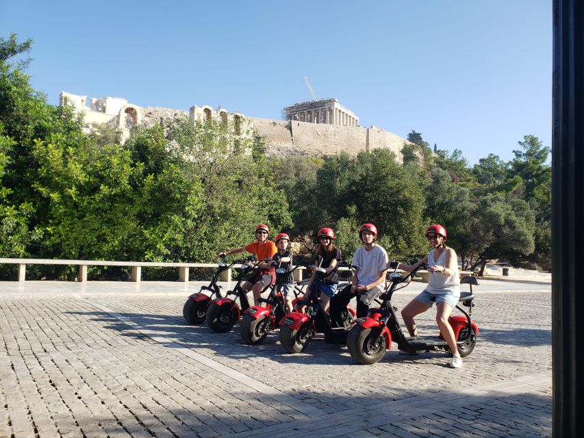 Athens: Guided City Tour by Electric Scooter or E-Bike - Exploring Athens