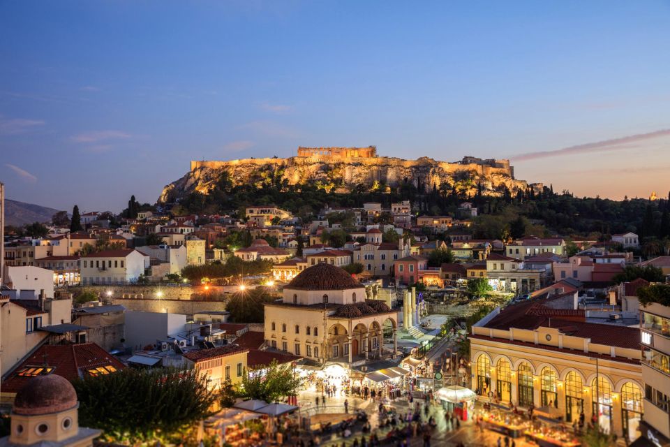 Athens: Half-Day Acropolis and Downtown Private Tour in 4h - Included Activities and Inclusions