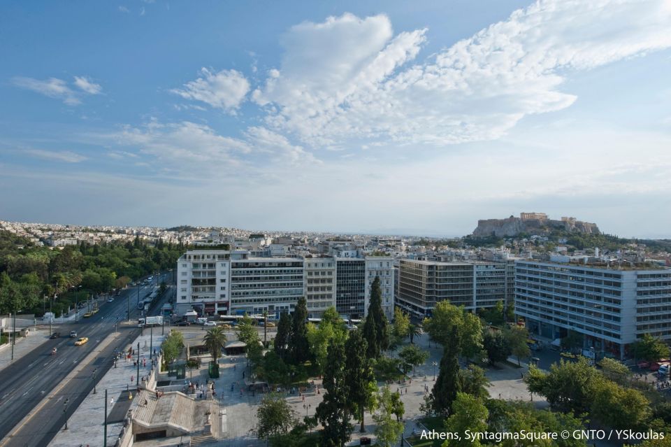 Athens: Half-Day Sightseeing Tour With Acropolis Museum - Itinerary Highlights