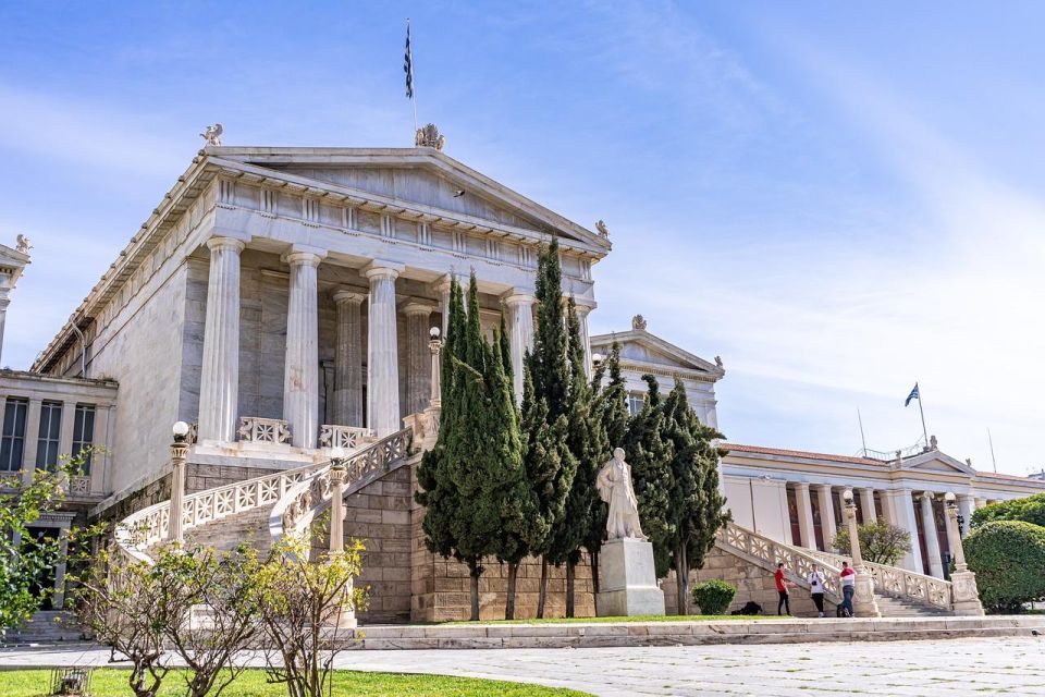 Athens: Historical Revival Tour Discovering Myths & Legends - Itinerary Highlights