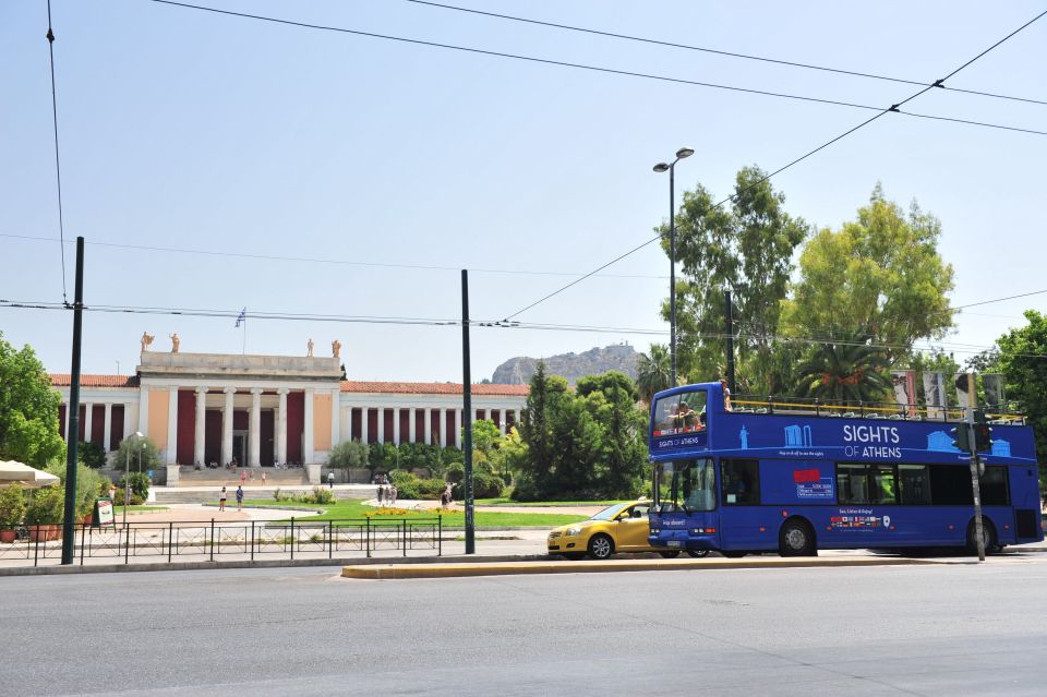 Athens, Piraeus, and Coastline: Blue Hop-On Hop-Off Bus - Highlights of the Experience