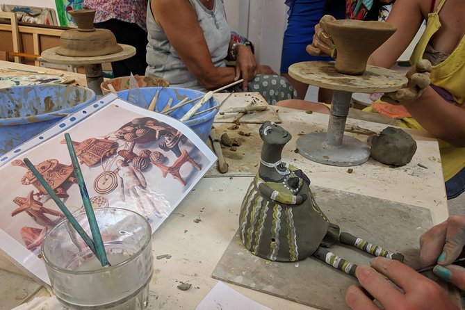 Athens Pottery Workshop: Make Your Own Souvenir - Inclusions and Benefits