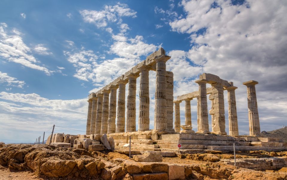 Athens: Private Tour to Cape Sounion & Vouliagmeni Lake - Tour Highlights