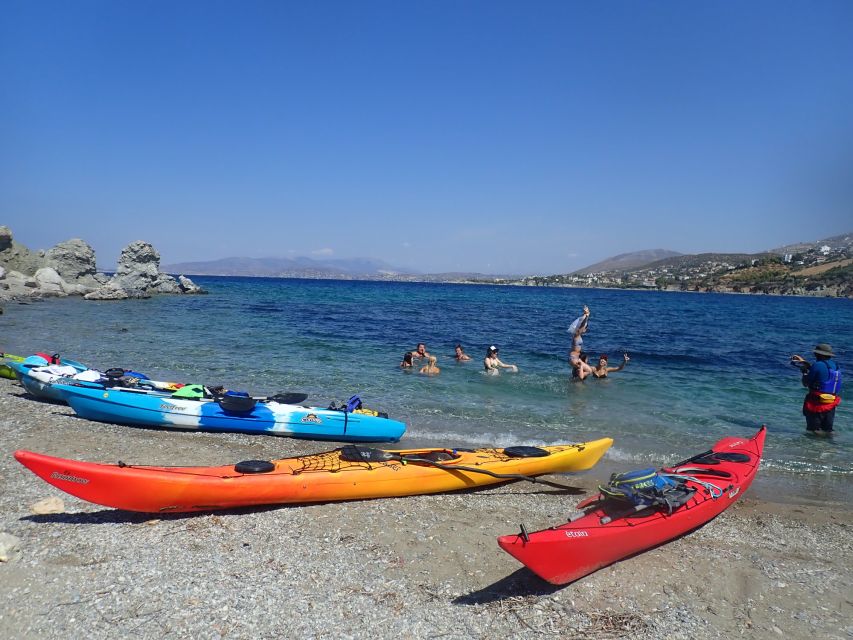 Athens: Sea Kayaking Adventure on the South/East Coast - Pricing and Duration Details