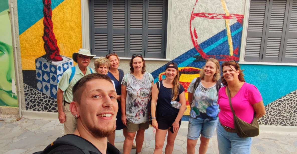 Athens Street Art Tour With a Local Expert - Tour Inclusions
