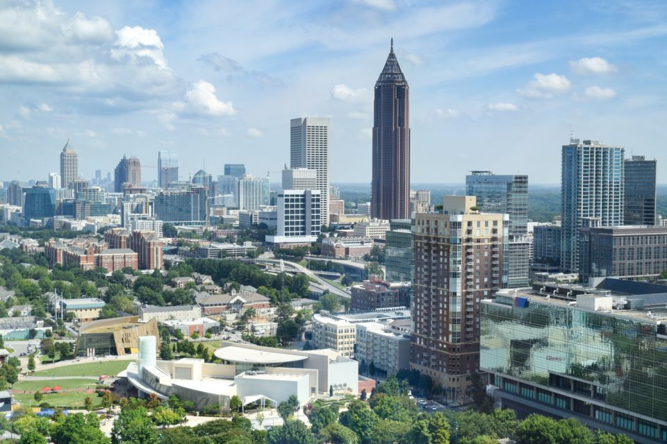 Atlanta: Self-Guided Audio Walking Tour - Tour Itinerary