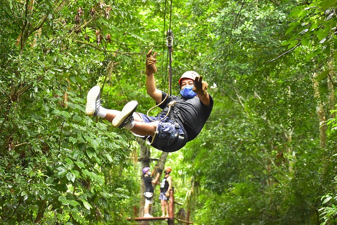 ATV Combo Horseback Riding, ATV, Ziplines, Cenote and Lunch - Participant Requirements and Safety Guidelines