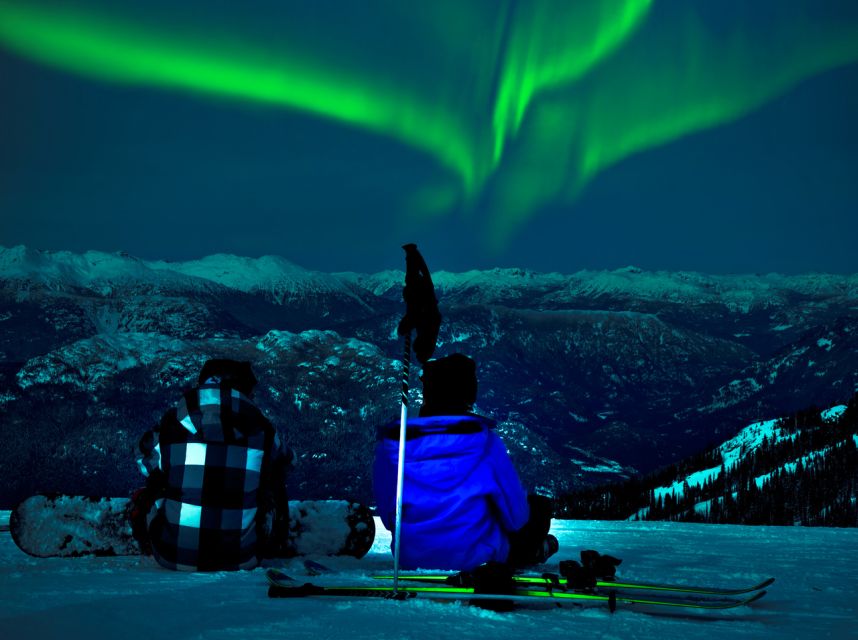Aurora Borealis Quest: Private Yukon Nighttime Tour - Language and Inclusions