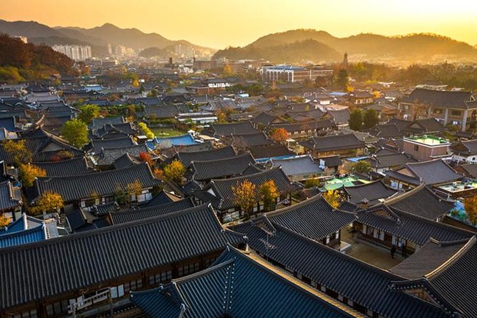 Autumn 3 Days Jeonju&Mt. Naejansan&Seoul on 4-12 Nov - Inclusions and Exemptions Guide