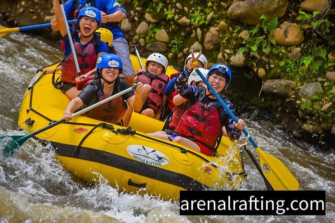 Balsa River White Water Rafting Class 2/3 in Costa Rica - Logistics and Requirements