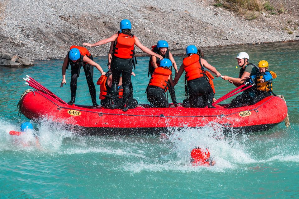 Banff: Kananaskis River Whitewater Rafting Tour - Experience Highlights