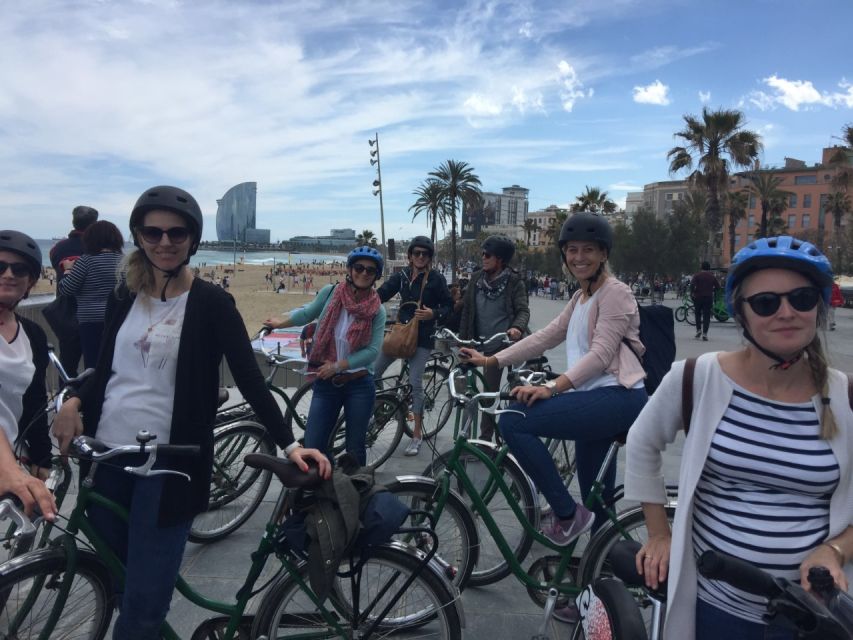 Barcelona: Faces of the City Bike Tour - Highlights