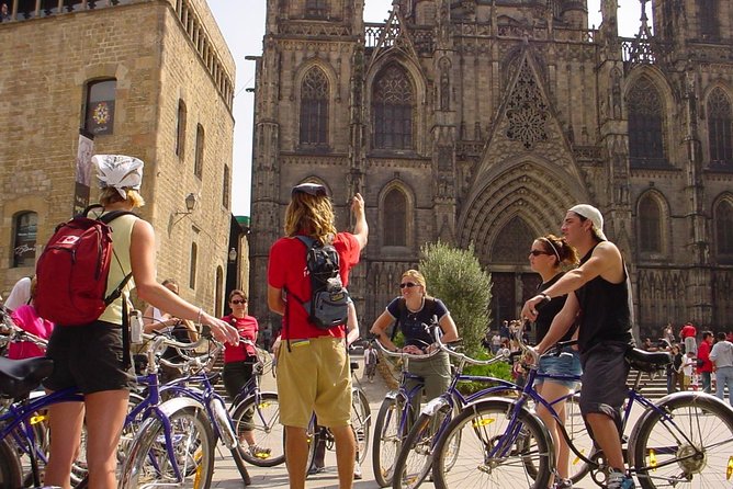 Barcelona Half Day Bike Small Group Tour - Tour Itinerary Highlights