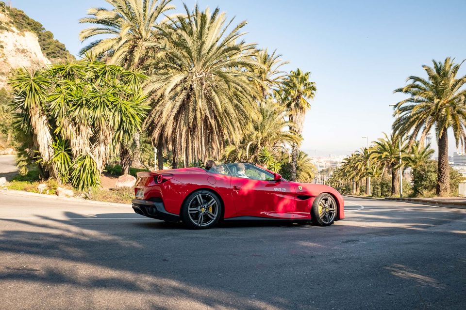 Barcelona: Private Ferrari Driving Experience - Inclusions