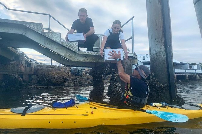 Batemans Bay Sunset Pizza Kayak Tour - Float and Feast - Exploring Clyde River National Park