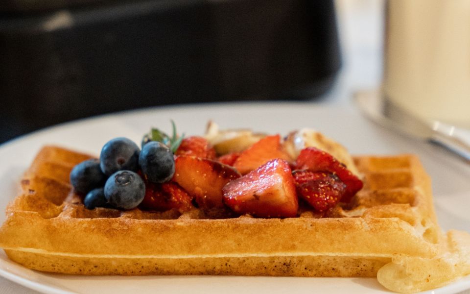 Belgian Waffle Breakfast by Waffles 'n Beer in Bruges Centre - Experience Highlights