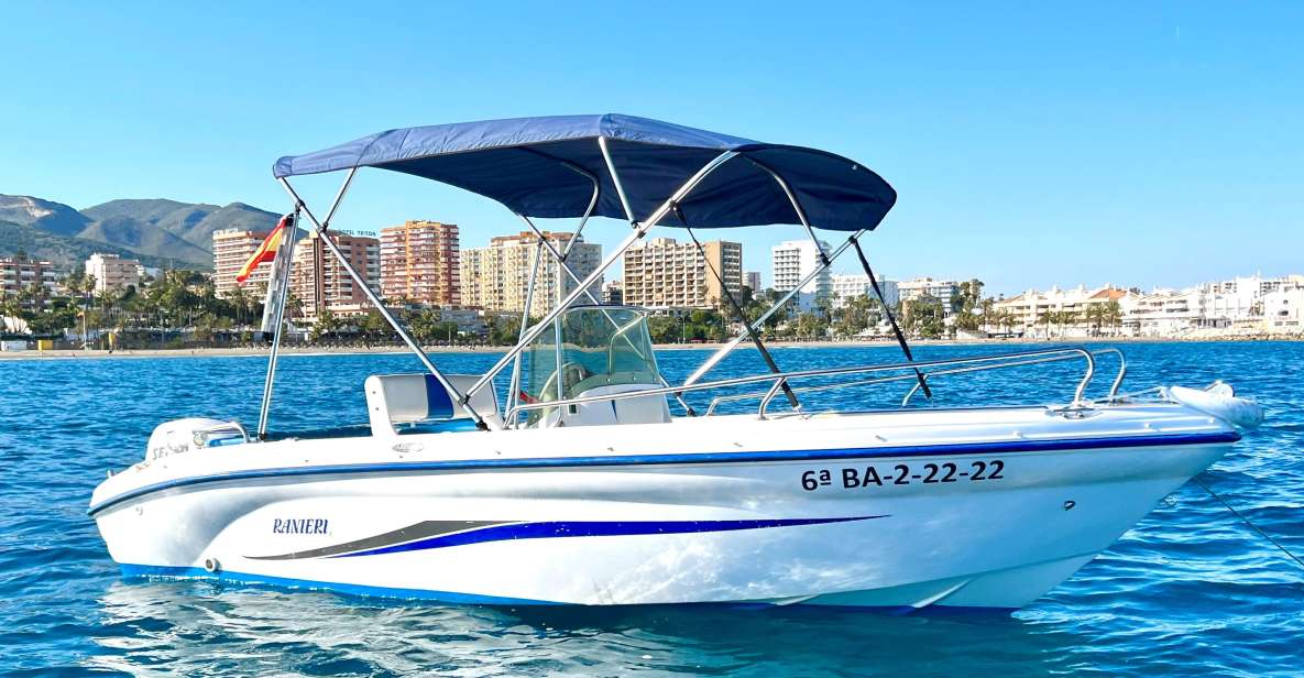 Benalmadena: Boat Rental Without License Required - Booking Information