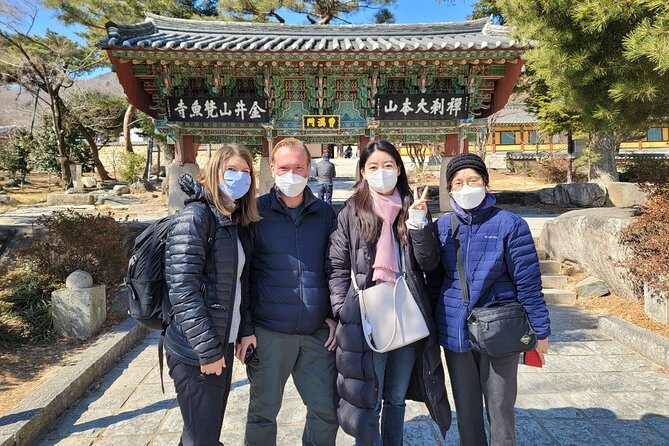 Beomeosa Temple & Hongbeopsa Temple With Temple Lunch, Bibimbap - Cancellation and Refund Policy