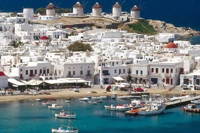 Best of Mykonos Island 4-Hour Private Tour - Private Vehicle and Dedicated Guide