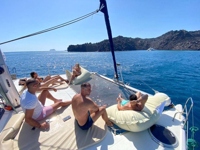 Best of Santorini Private Half-Day Catamaran Cruise - Activity Description