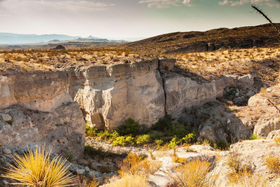 Big Bend National Park: Audio Tour Guide - Activity Details