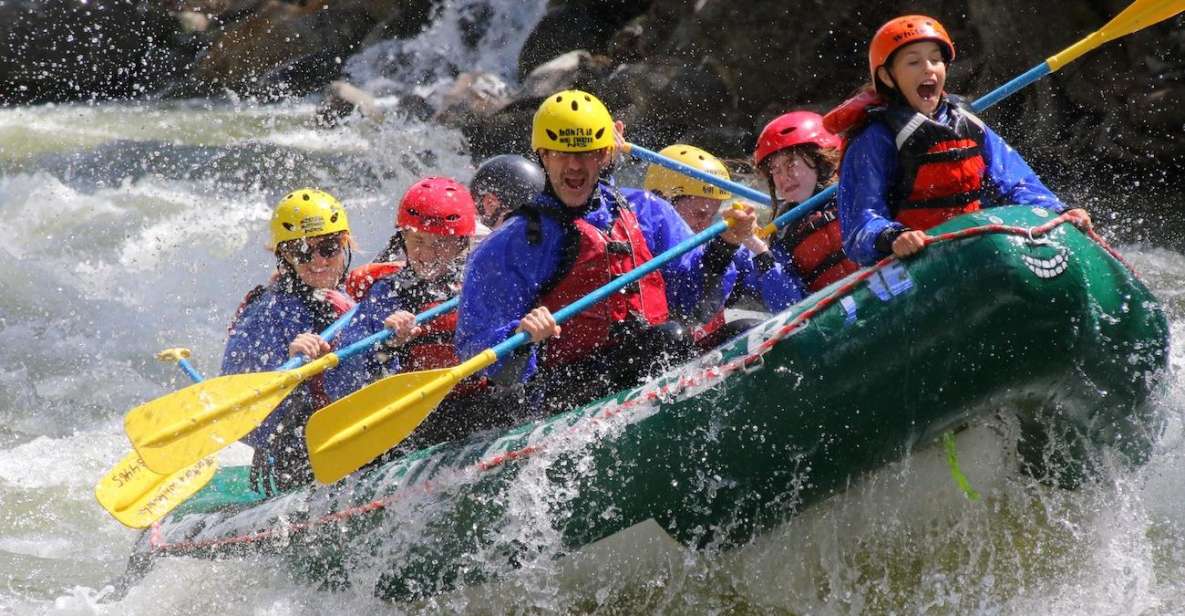 Big Sky: Half Day Rafting Trip on the Gallatin River (I-III) - Safety Precautions and Rapids