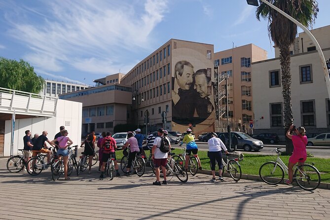 Bike Tour of the Historic Center of Palermo With Tasting - Route and Directions