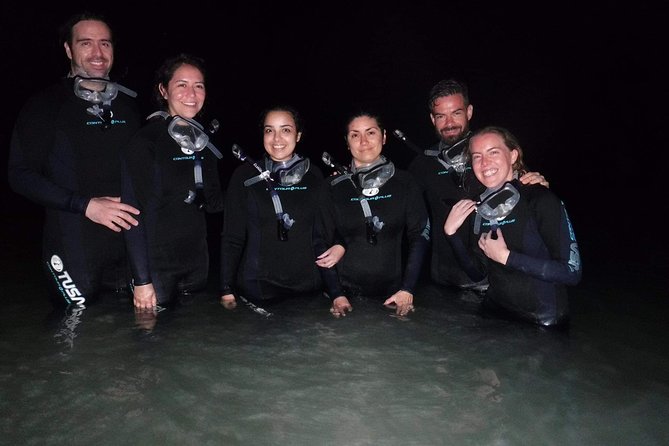 Bioluminescence Experience in Holbox - Group Night Snorkeling Experience Details