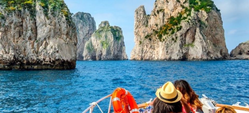 Boat Cruise: Capri From Salerno - Pricing Details