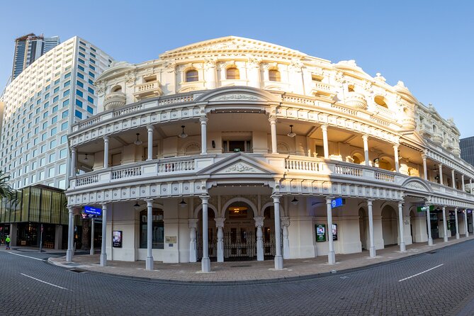 Boom-And-Bust: Self-Guided Historical Walking Tour of Perth - Meeting Point and Navigation