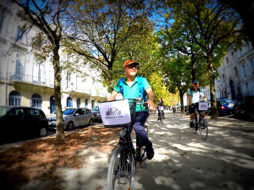 Bordeaux: Essentials 3-Hour Bike Ride - Our 3-Hour Bike Ride Itinerary