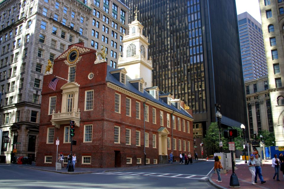 Boston: Ghost-Themed Self-Guided Walking Tour - Tour Highlights