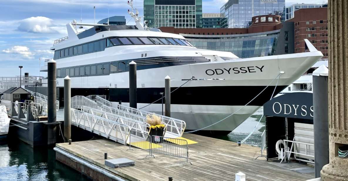 Boston Harbor: Gourmet Brunch or Dinner Cruise - Review Ratings