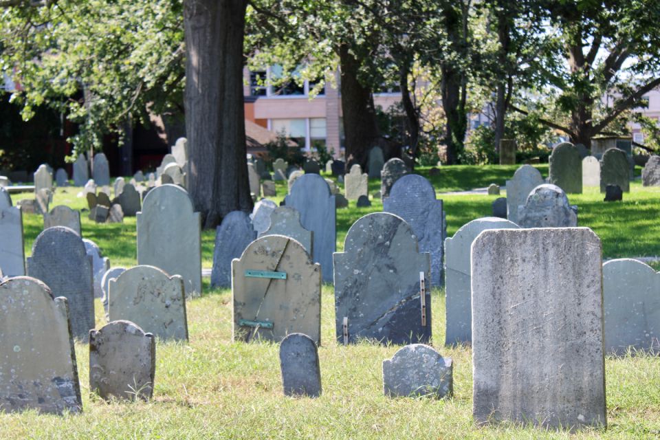 Boston: Salem Witch Trials & Freedom Trail Self-Guided Tour - Tour Highlights