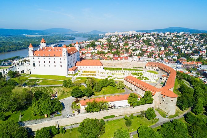 Bratislava Private Tour From Vienna - Booking Process and Policies