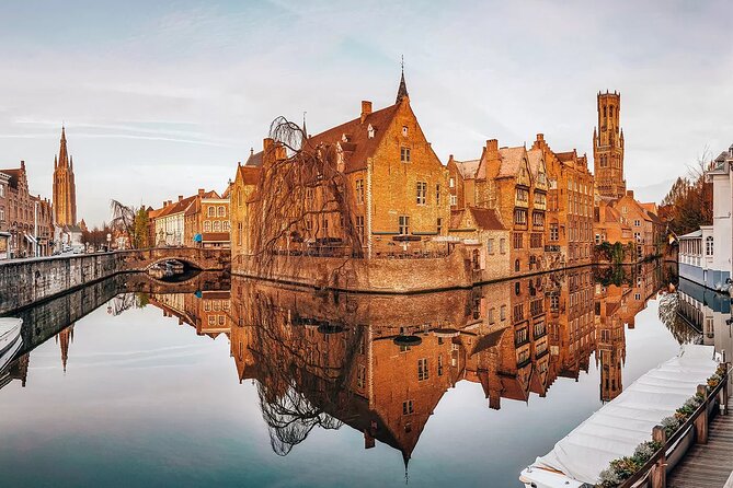 Bruges Tour From Paris: Guided Private Trip & Chocolate Tasting - Itinerary Details