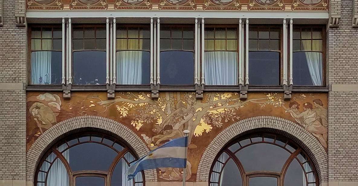 Brussels: Fall and Rise of Art-Nouveau Guided Tour - Experience Highlights