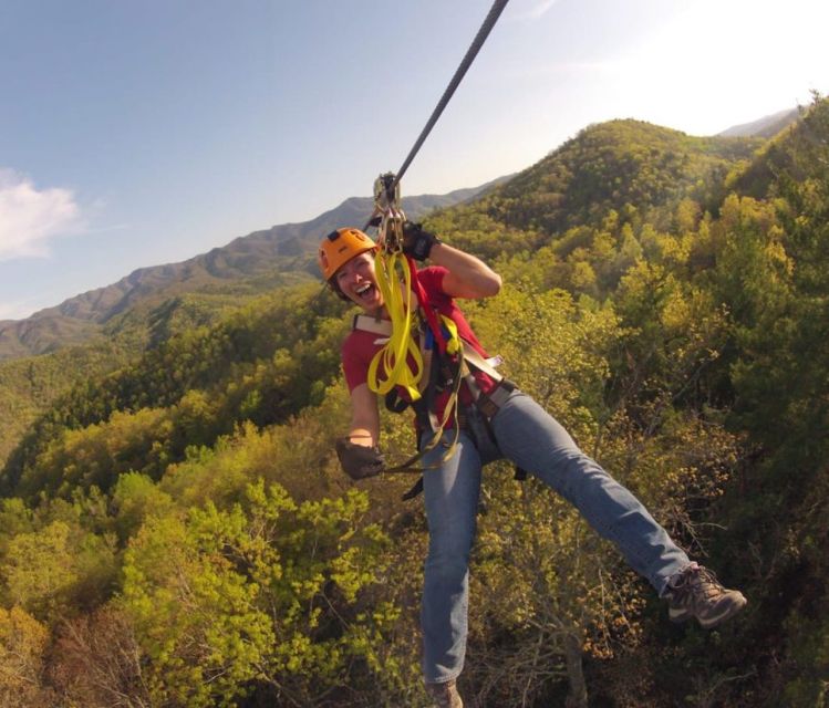 Bryson City: Mountaintop Zip Line Experience - Participant Restrictions and Requirements