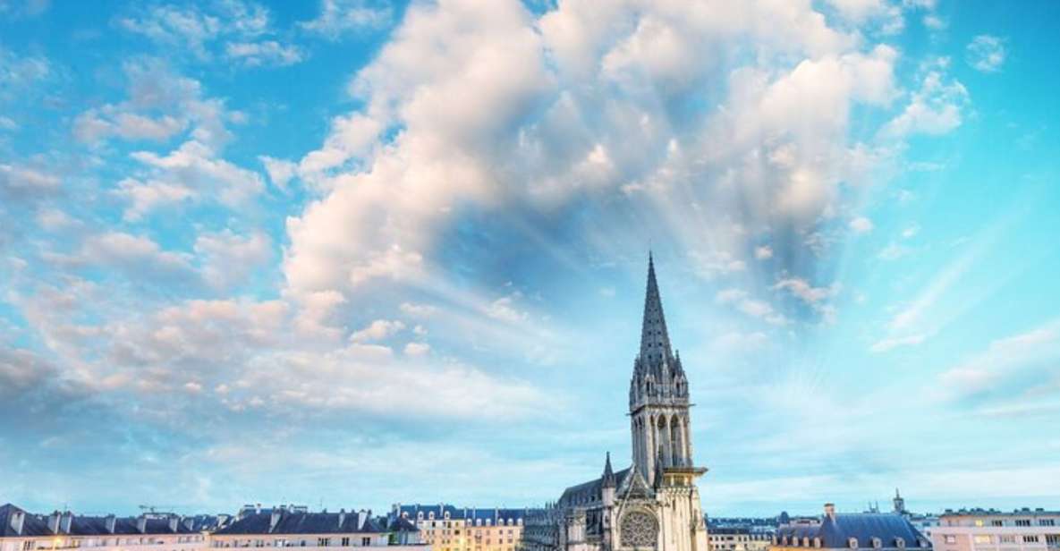 Caen: Private Custom Tour With a Local Guide - Expert Local Guide Benefits