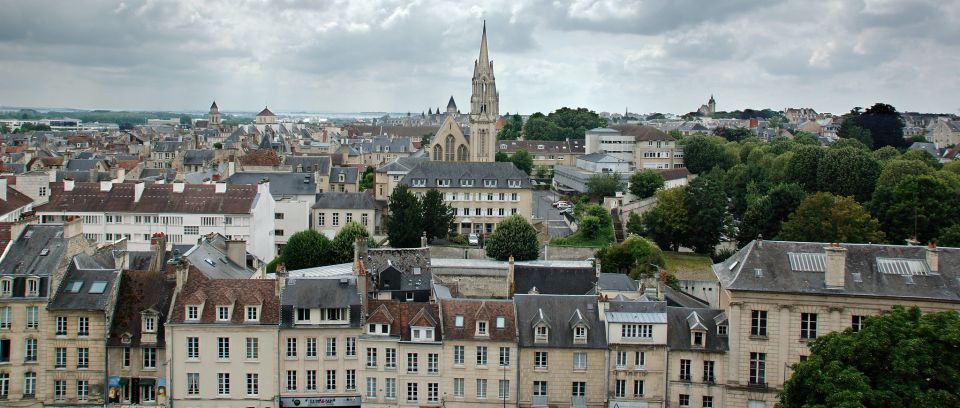 Caen: Private Guided Walking Tour - Booking Information
