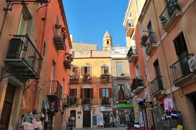 Cagliari: Cultural Walking Tour, Food and Wine Tasting Experience - Pickup Details