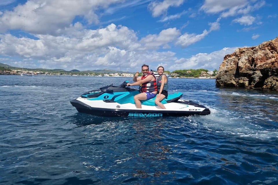 Cala D'Or: Guided Jetski Excursion - Reservation Information