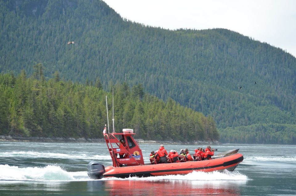 Campbell River: 4-Hour Ocean Rapids Ride - Duration and Guide