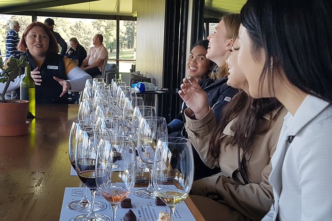 Canberra Small Group Winery Tour - Expert-Led Wine Tastings