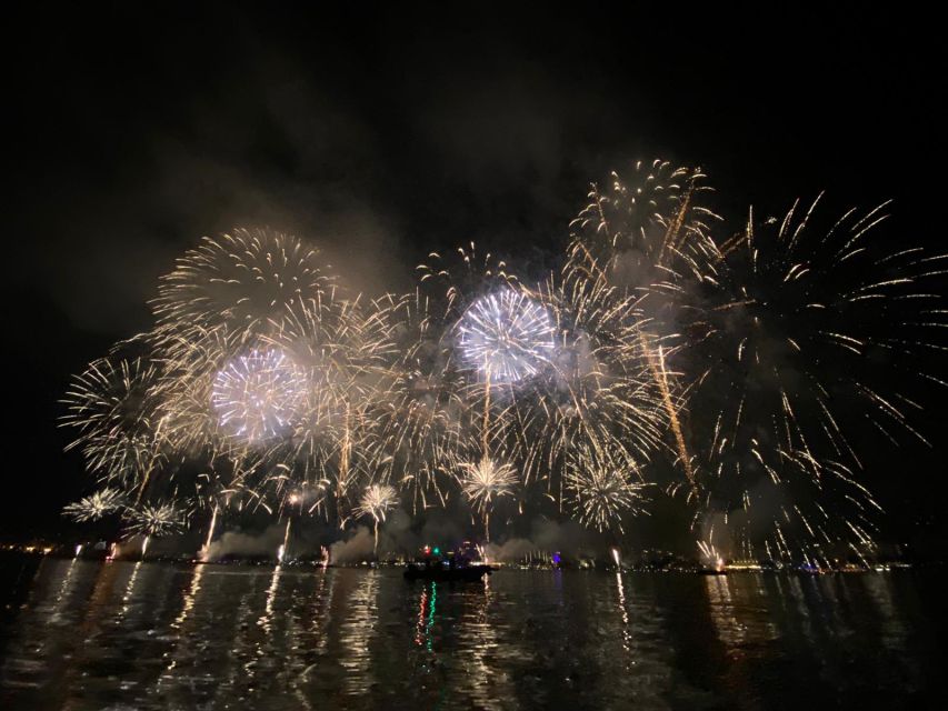 Cannes: Festival of Pyrotechnic Art Fireworks From the Water - Activity Details