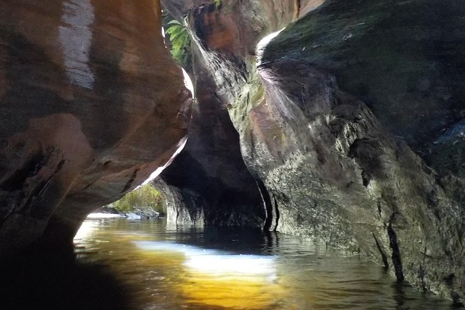 Canyoning at Twister and Rocky Creek: Two Canyons In One Day - Rocky Creek Canyon Adventure