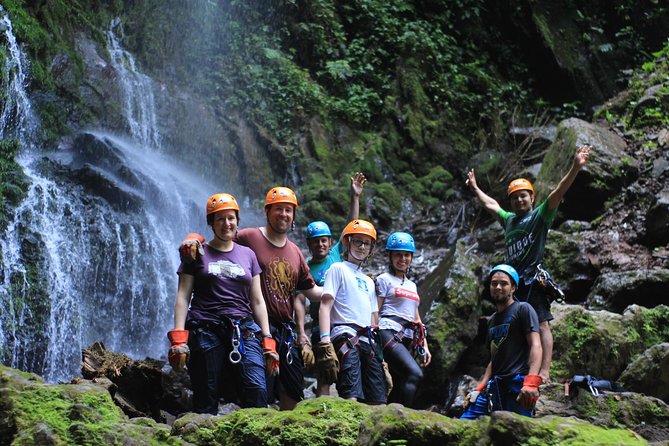 Canyoning Waterfall Rappeling Maquique Adventure Near To Arenal Volcano - Booking and Cancellation Policy