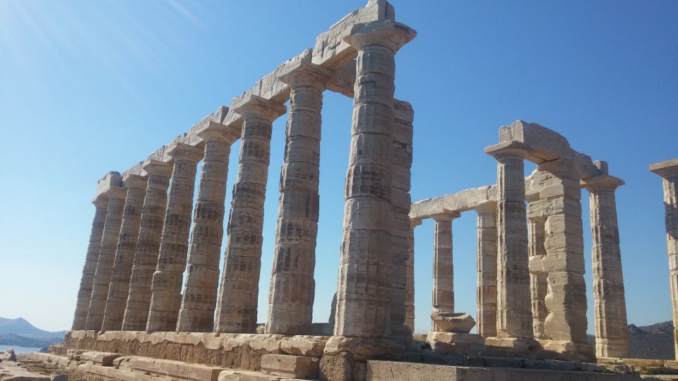 Cape Sounion With Guided Tour in the Temple of Poseidon - Language Options and Highlights