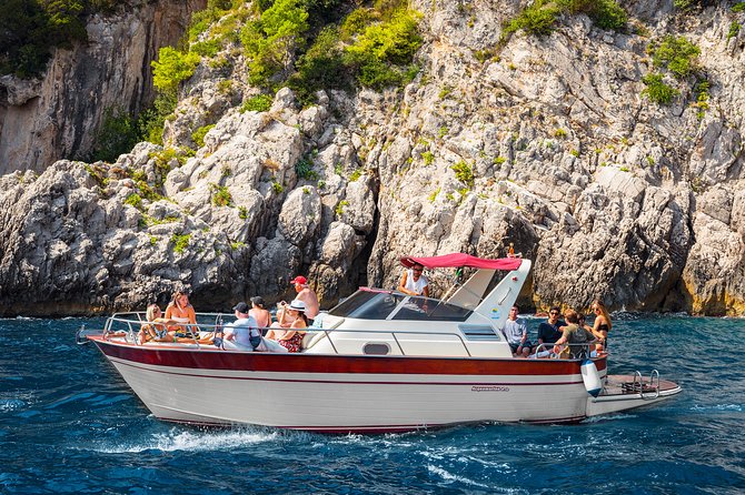 Capri Full-Day Boat Tour With Free Time on Land  - Sorrento - Booking Information