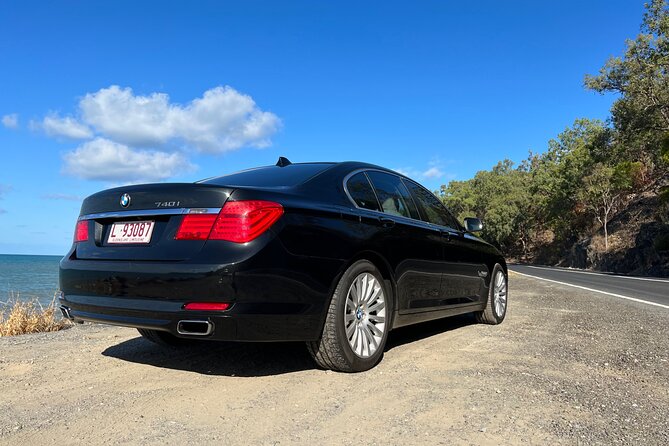 Caprice Limousine Luxury Transfer Cairns Airport to Mission Beach - In-Vehicle Amenities